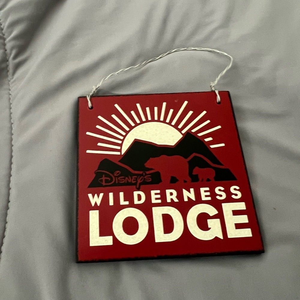 WDW Wilderness Lodge Camper Ornament